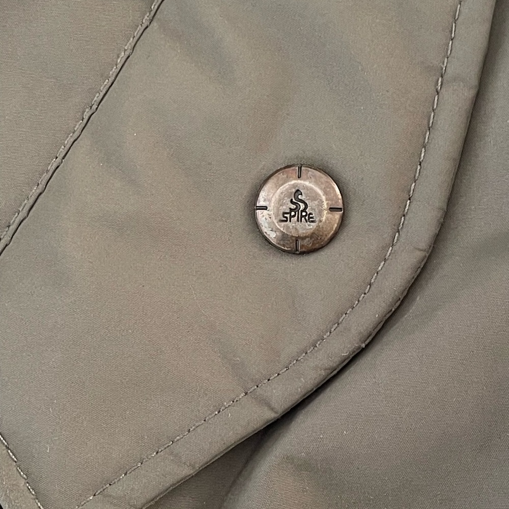 (SPIRE) Men's Oversized Heavyweight MA-1 Bomber Flight Jacket - Picture 14 of 15